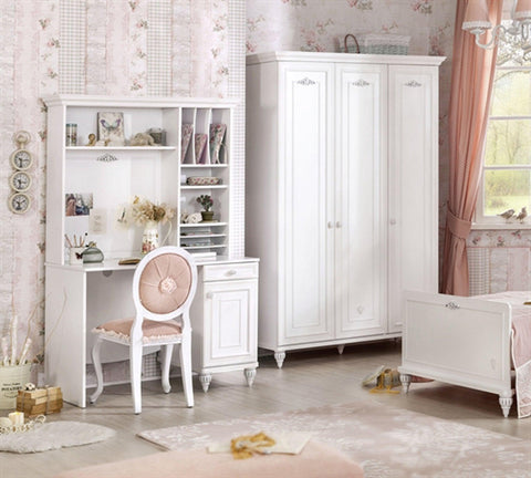 Cilek Romantica Study Desk Unit Only - Kids Haven Cilek Romantica Study Desk Unit Only - Kids Haven