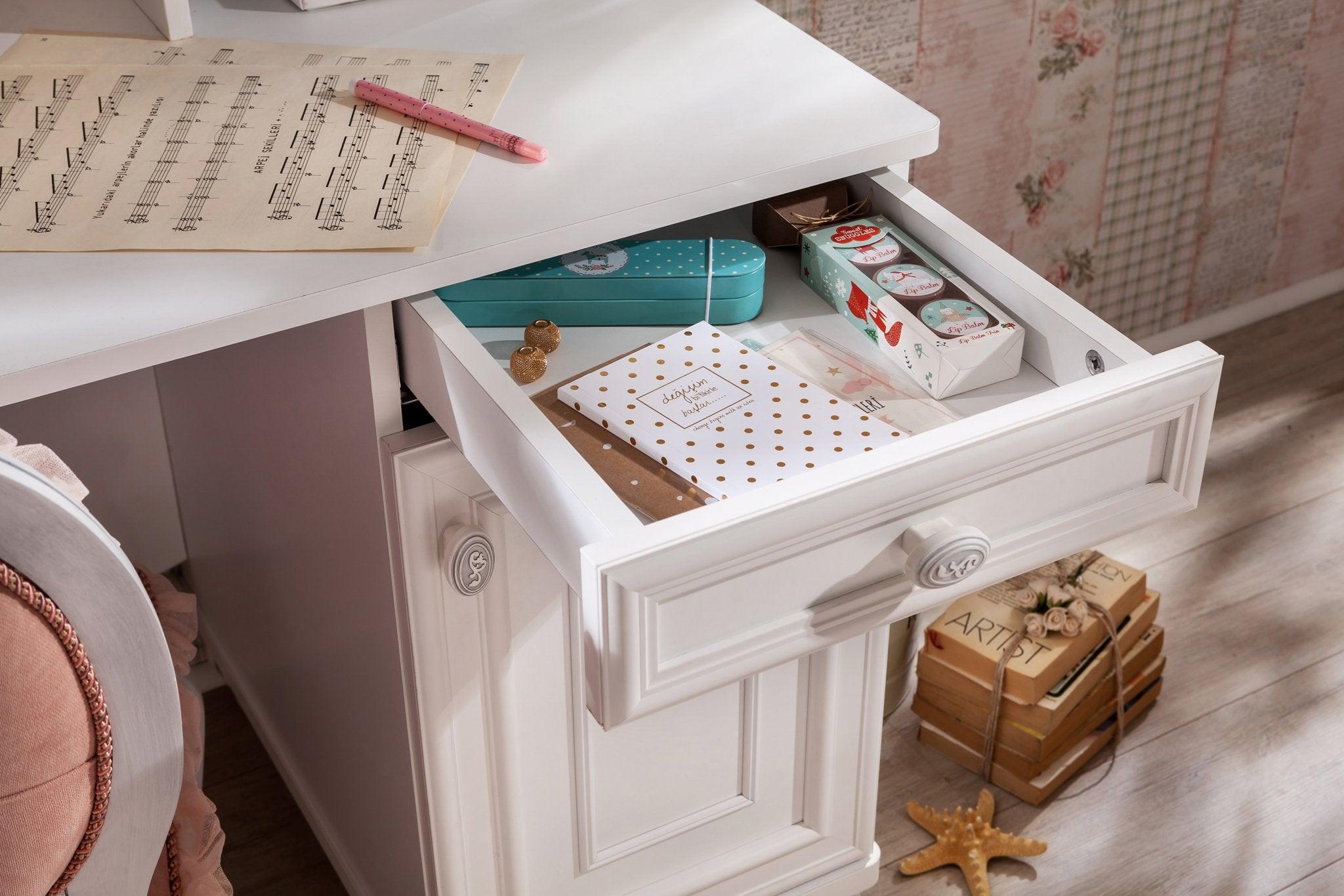 Cilek Romantica Study Desk Unit Only - Kids Haven Cilek Romantica Study Desk Unit Only - Kids Haven