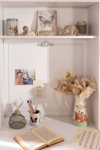 Cilek Romantica Study Desk Unit Only - Kids Haven Cilek Romantica Study Desk Unit Only - Kids Haven