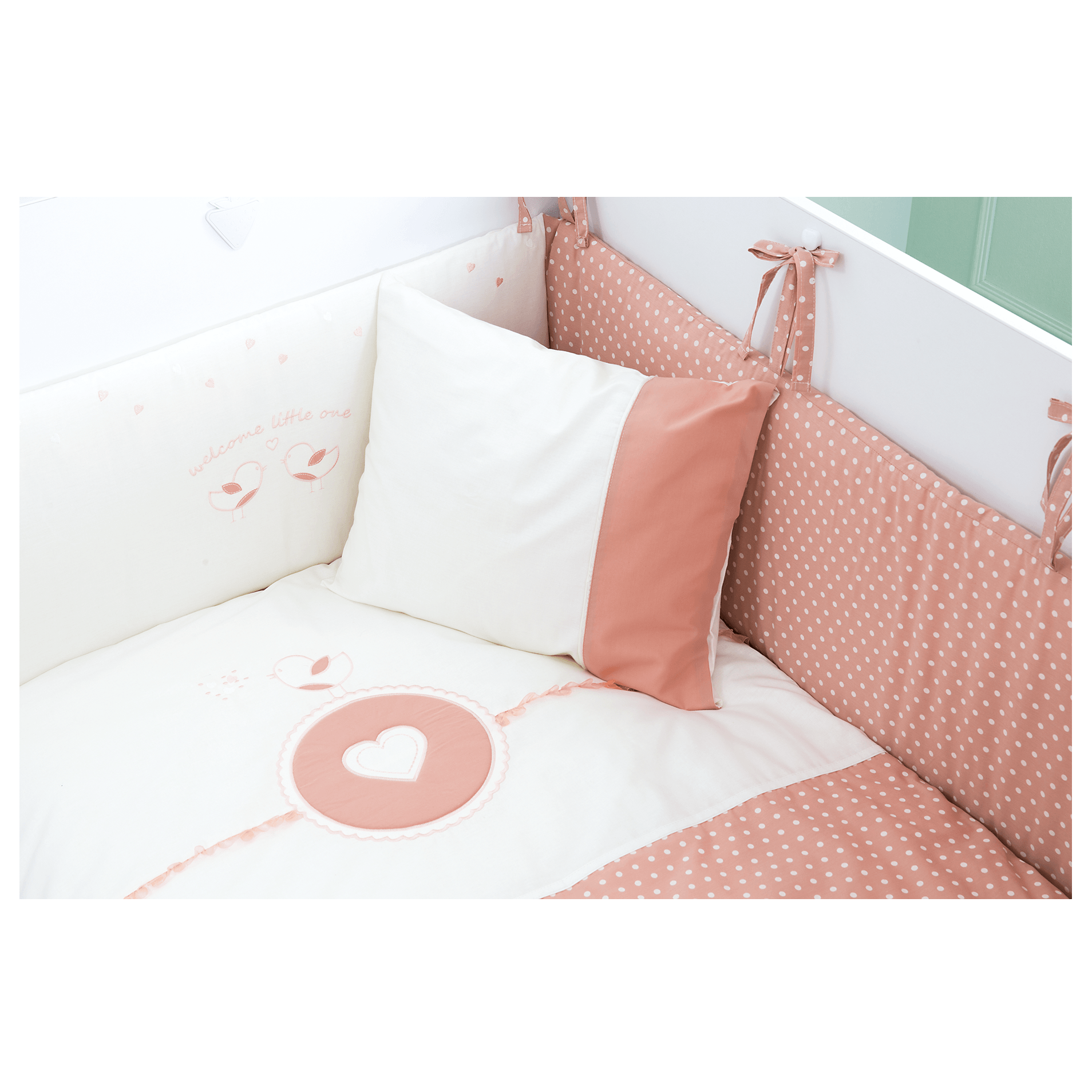 Cilek Romantic Baby Bedding Set (4 sizes) - Kids Haven Cilek Romantic Baby Bedding Set (4 sizes) - Kids Haven