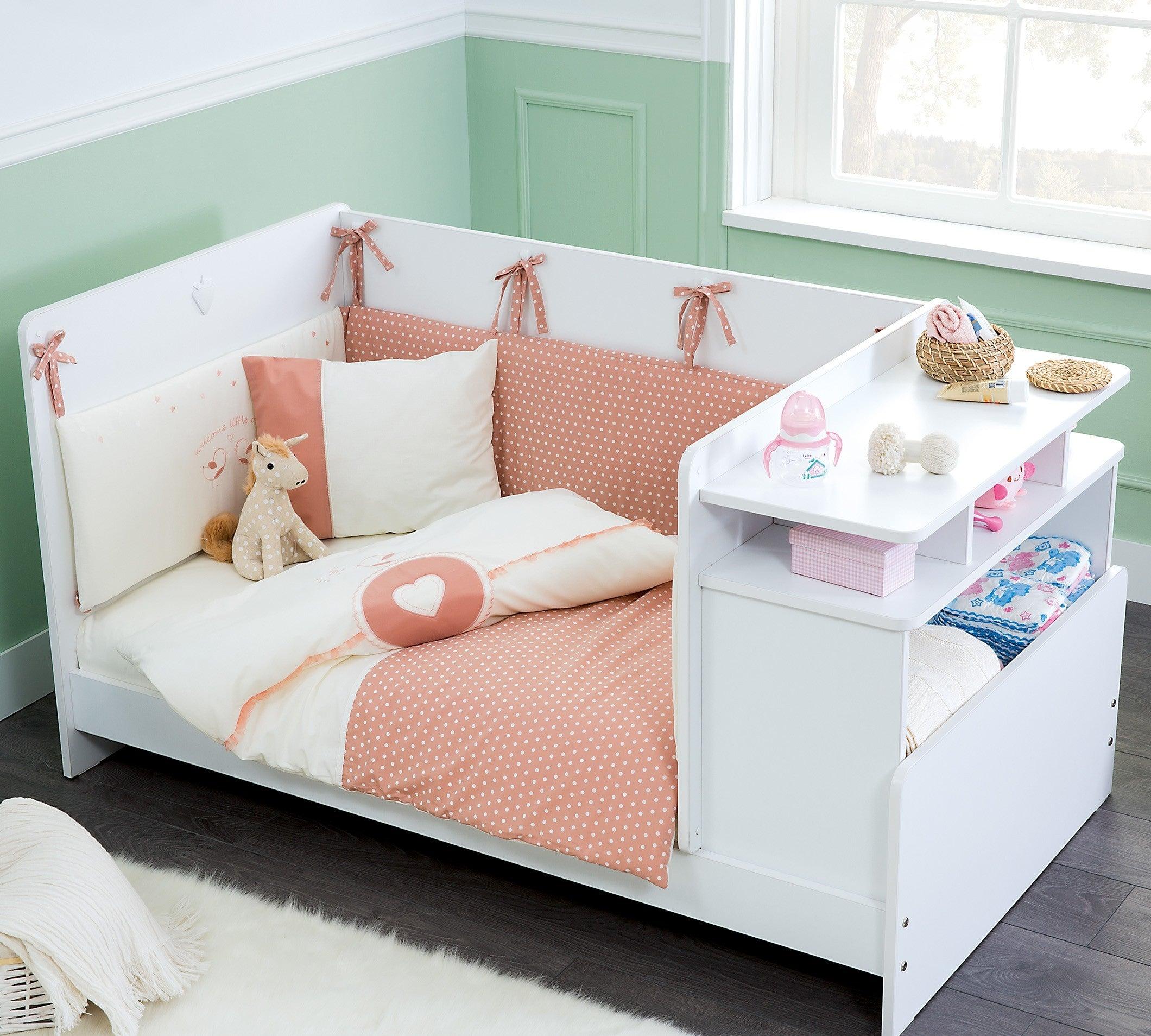 Cilek Romantic Baby Bedding Set (4 sizes) - Kids Haven Cilek Romantic Baby Bedding Set (4 sizes) - Kids Haven
