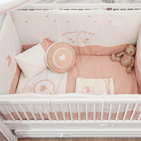 Cilek Romantic Baby Bedding Set (4 sizes) - Kids Haven Cilek Romantic Baby Bedding Set (4 sizes) - Kids Haven