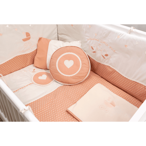 Cilek Romantic Baby Bedding Set (4 sizes) - Kids Haven Cilek Romantic Baby Bedding Set (4 sizes) - Kids Haven