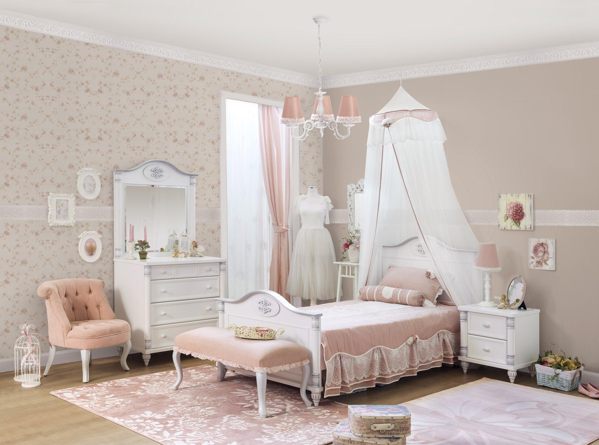 Cilek Dream Ottoman Pink - Kids Haven Cilek Dream Ottoman Pink - Kids Haven