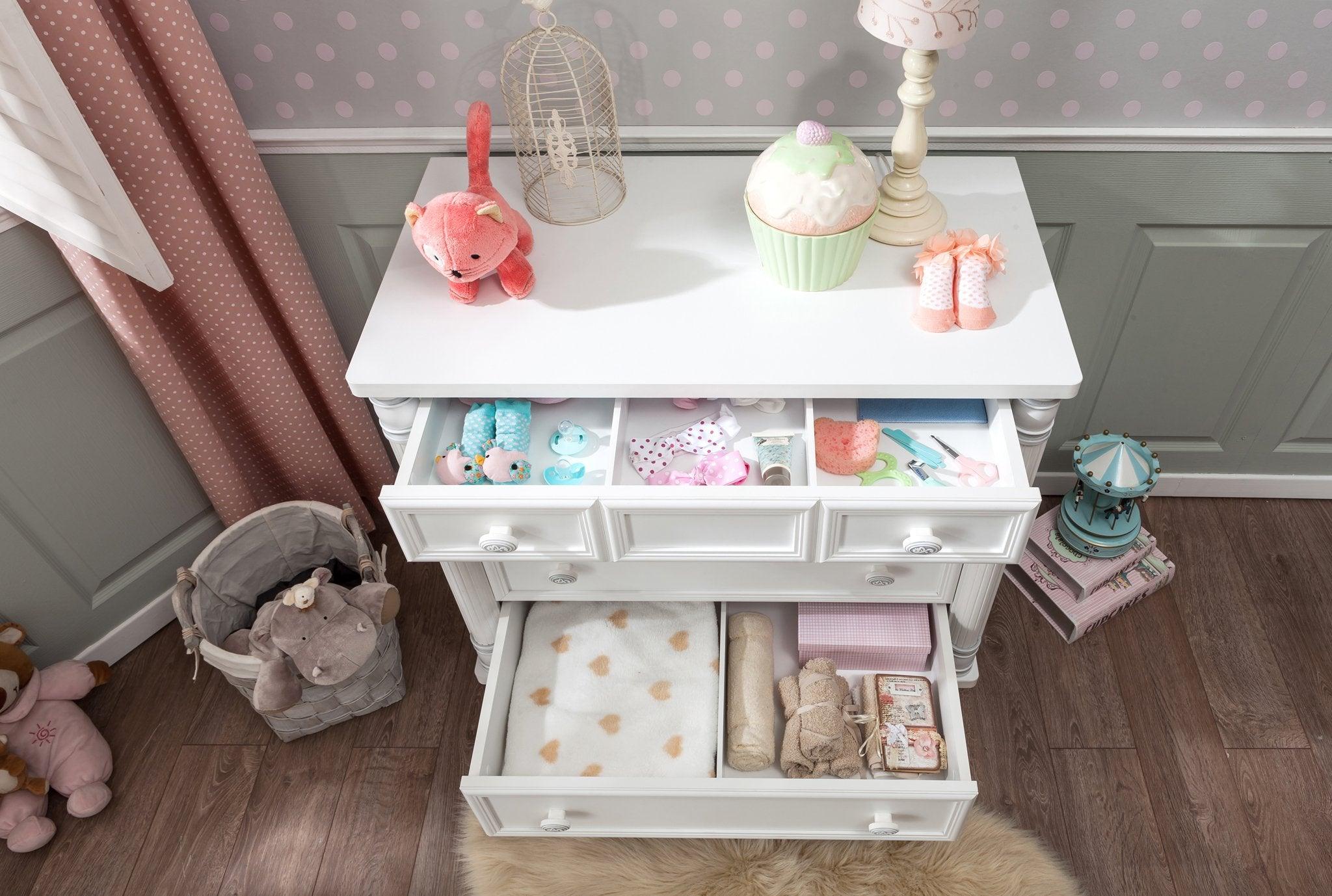 Cilek Romantic Dresser - Kids Haven Cilek Romantic Dresser - Kids Haven