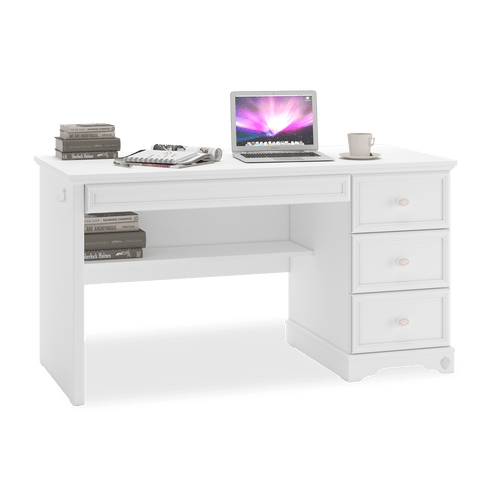 Cilek Rustic White Study Desk - Kids Haven Cilek Rustic White Study Desk - Kids Haven