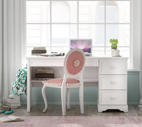 Cilek Rustic White Study Desk - Kids Haven Cilek Rustic White Study Desk - Kids Haven