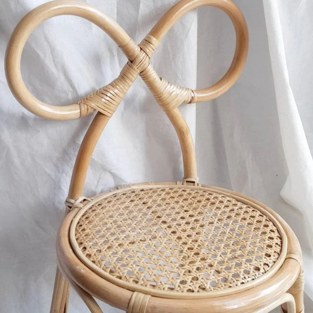 RATTAN Lovely Ribbon Chair - Kids Haven