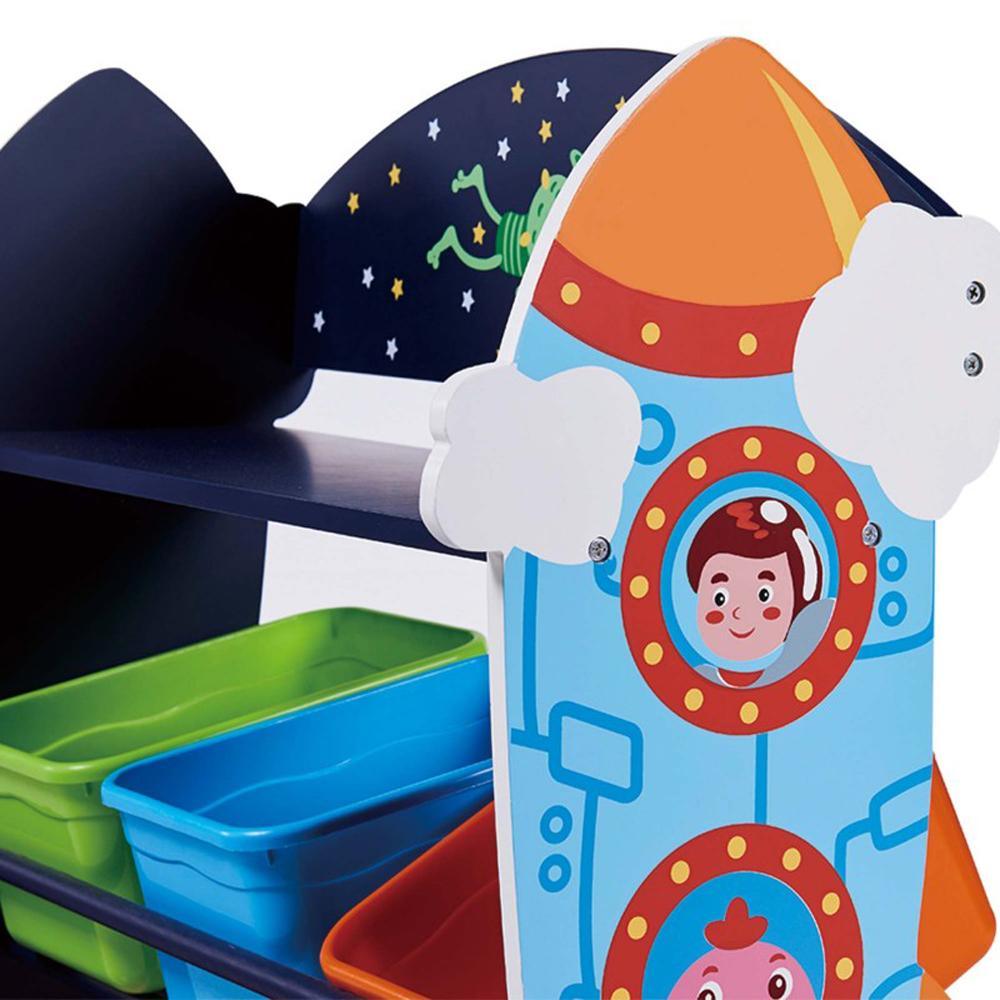 Fantasy Fields Rocket 6 Bins - Kids Haven Fantasy Fields Rocket 6 Bins - Kids Haven