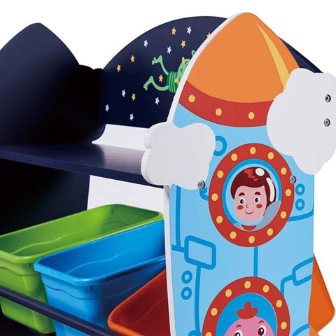 Fantasy Fields Rocket 6 Bins - Kids Haven Fantasy Fields Rocket 6 Bins - Kids Haven