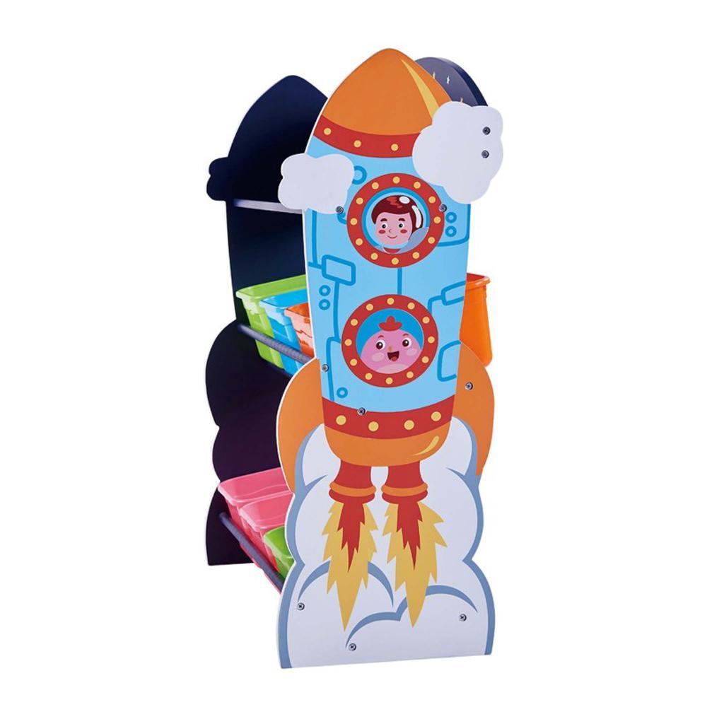 Fantasy Fields Rocket 6 Bins - Kids Haven Fantasy Fields Rocket 6 Bins - Kids Haven