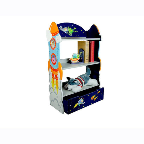 Fantasy Fields Rocket Book Shelf Fantasy Fields Rocket Book Shelf