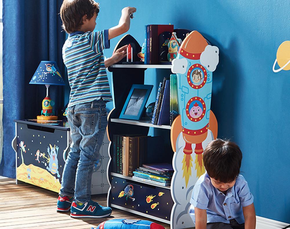 Fantasy Fields Rocket Book Shelf - Kids Haven Fantasy Fields Rocket Book Shelf - Kids Haven