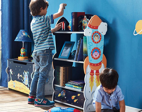 Fantasy Fields Rocket Book Shelf - Kids Haven Fantasy Fields Rocket Book Shelf - Kids Haven