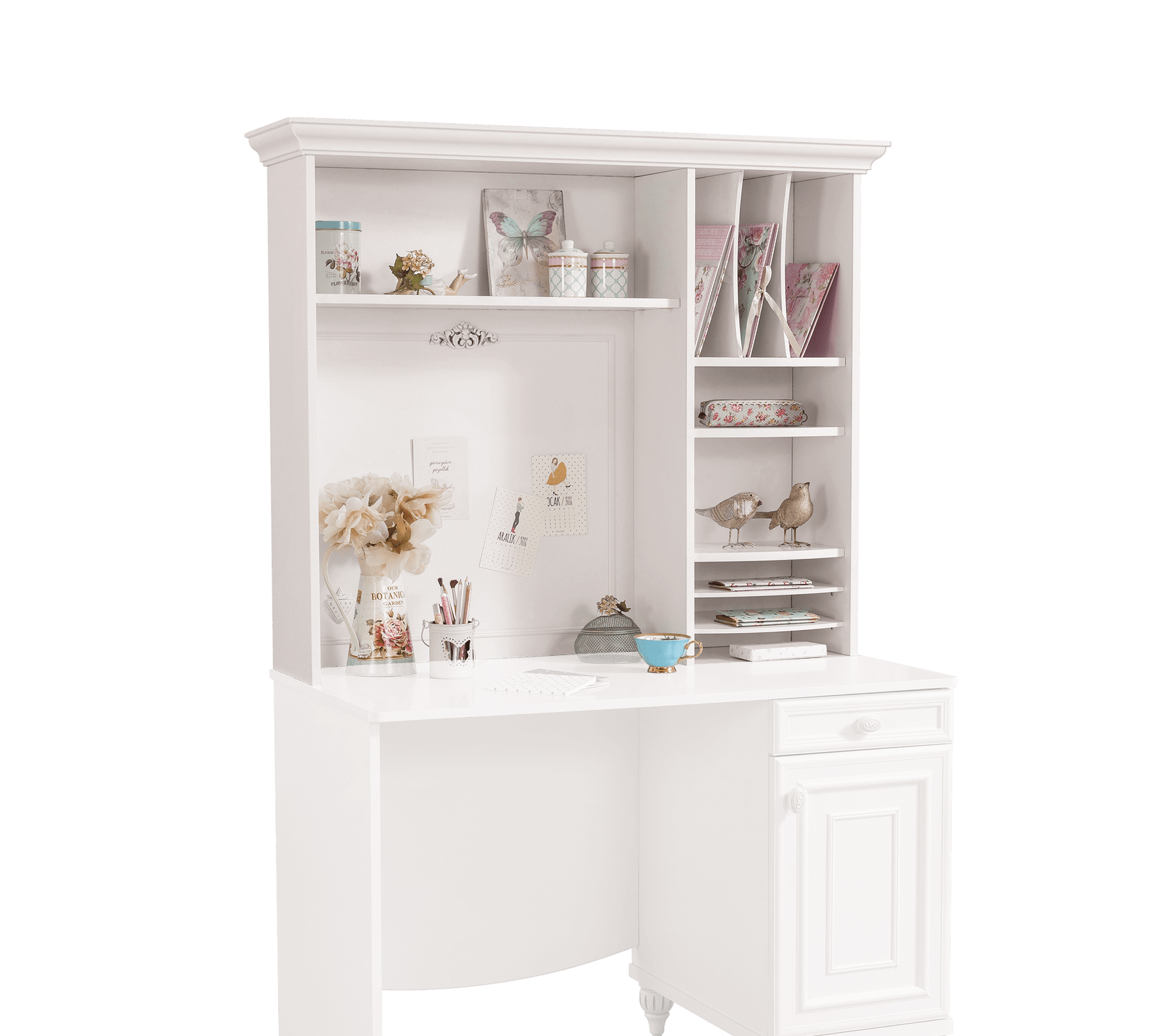 Cilek Romantica Study Desk Unit Only - Kids Haven Cilek Romantica Study Desk Unit Only - Kids Haven