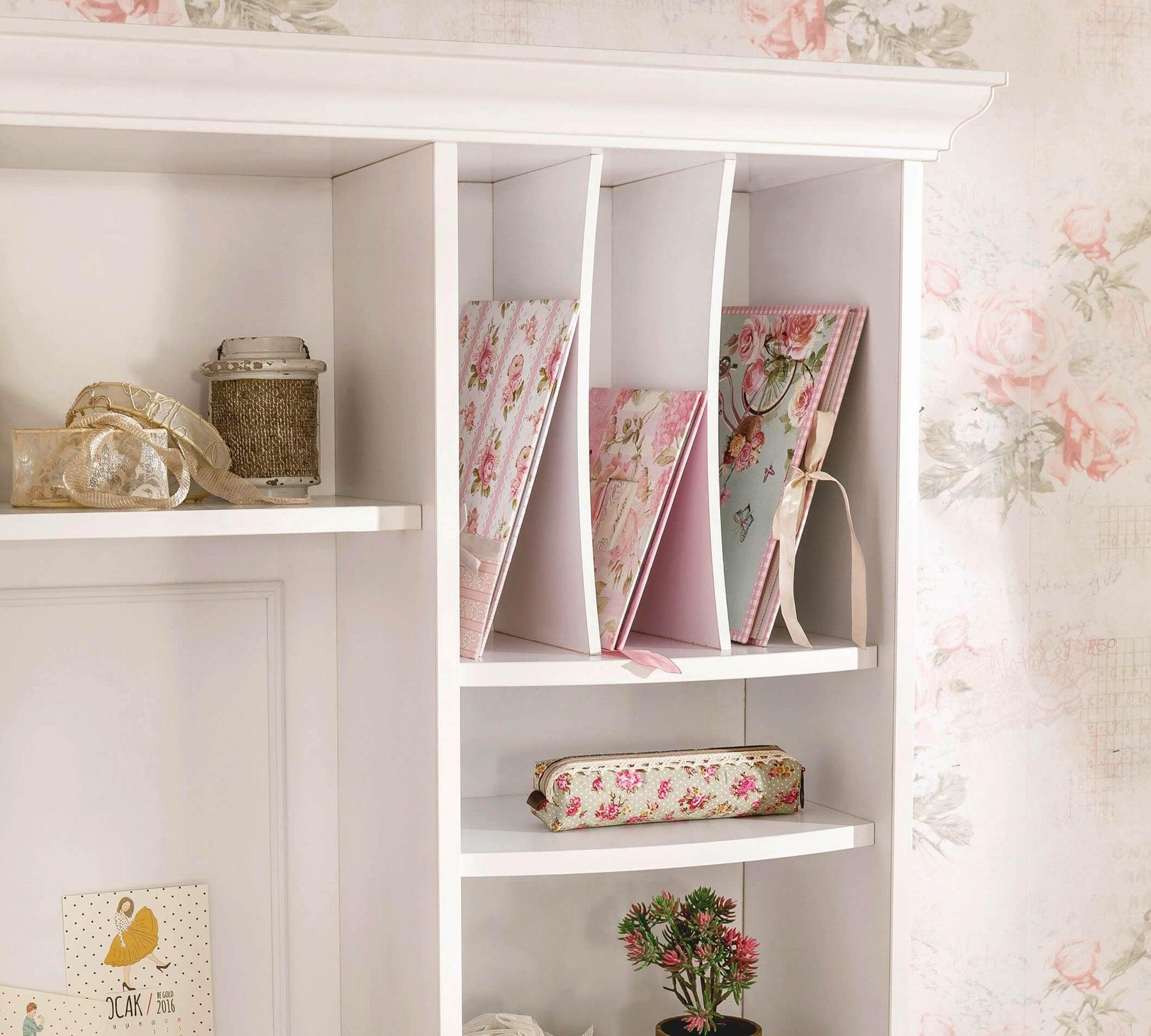 Cilek Romantica Study Desk Unit Only - Kids Haven Cilek Romantica Study Desk Unit Only - Kids Haven