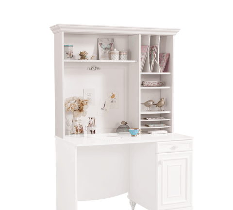 Cilek Romantica Study Desk Unit Only - Kids Haven Cilek Romantica Study Desk Unit Only - Kids Haven