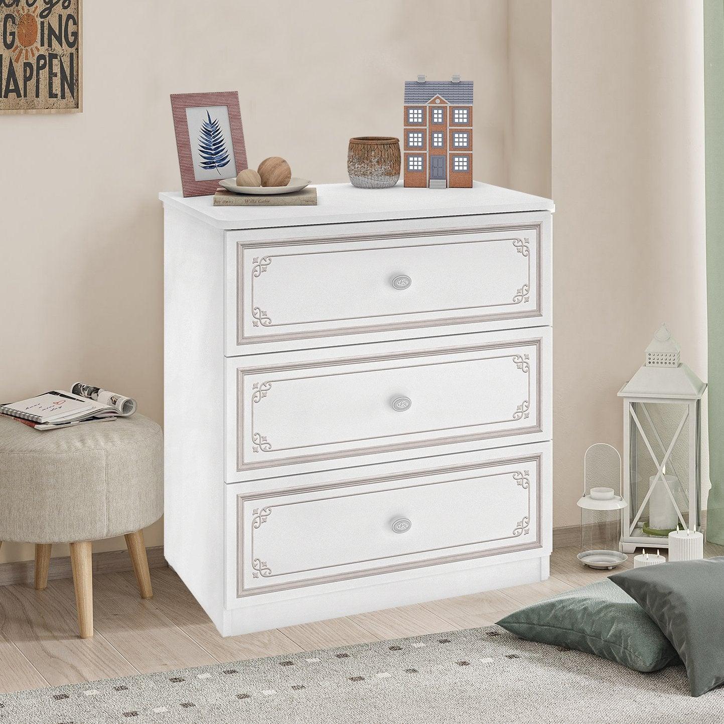 Cilek Selena Grey Dresser Cilek Selena Grey Dresser
