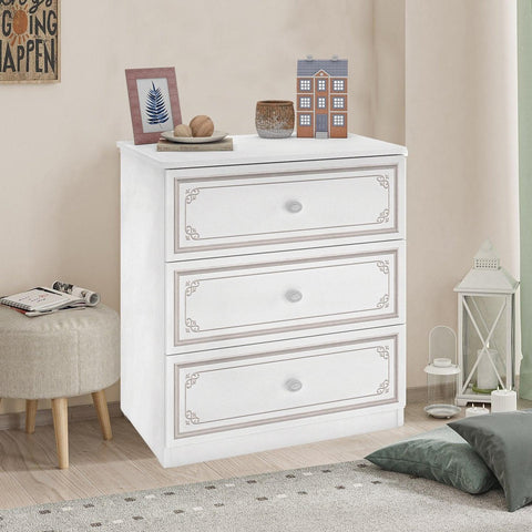 Cilek Selena Grey Dresser Cilek Selena Grey Dresser