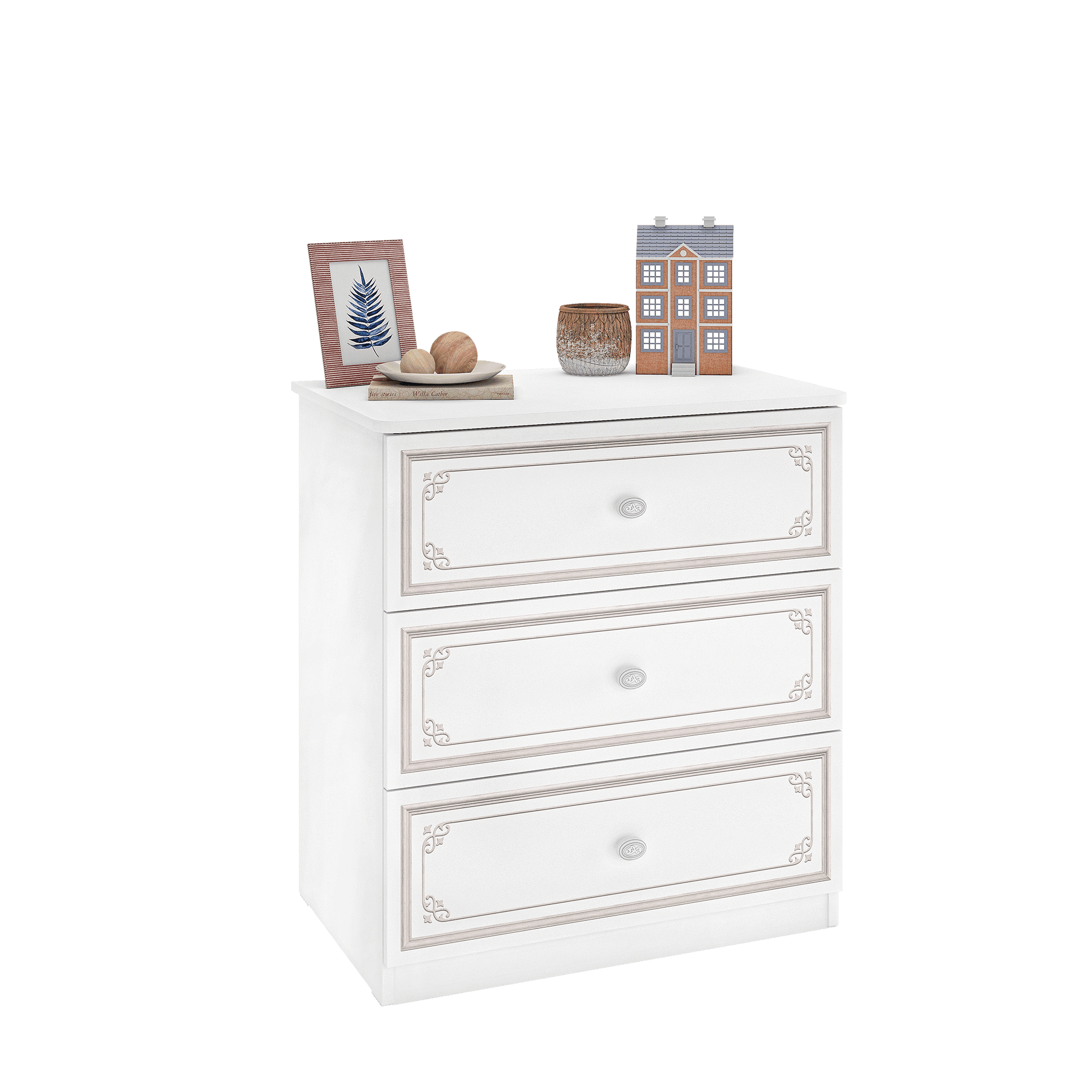 Cilek Selena Grey Dresser - Kids Haven Cilek Selena Grey Dresser - Kids Haven
