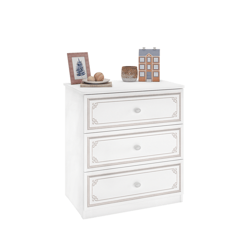 Cilek Selena Grey Dresser - Kids Haven Cilek Selena Grey Dresser - Kids Haven