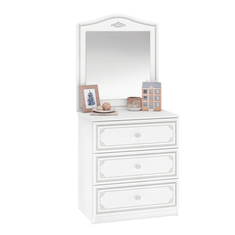 Cilek Selena Grey Dresser Mirror Only (Fits dresser and large dresser) - Kids Haven