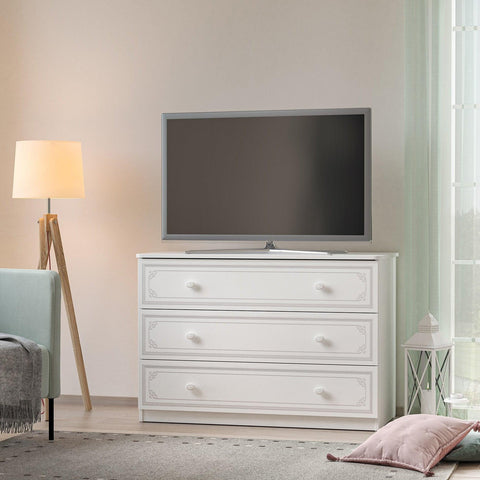 Cilek Selena Grey Large Dresser Cilek Selena Grey Large Dresser