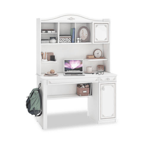 Cilek Selena Grey Study Desk Unit Only (Fits Line Desk too) - Kids Haven Cilek Selena Grey Study Desk Unit Only (Fits Line Desk too) - Kids Haven