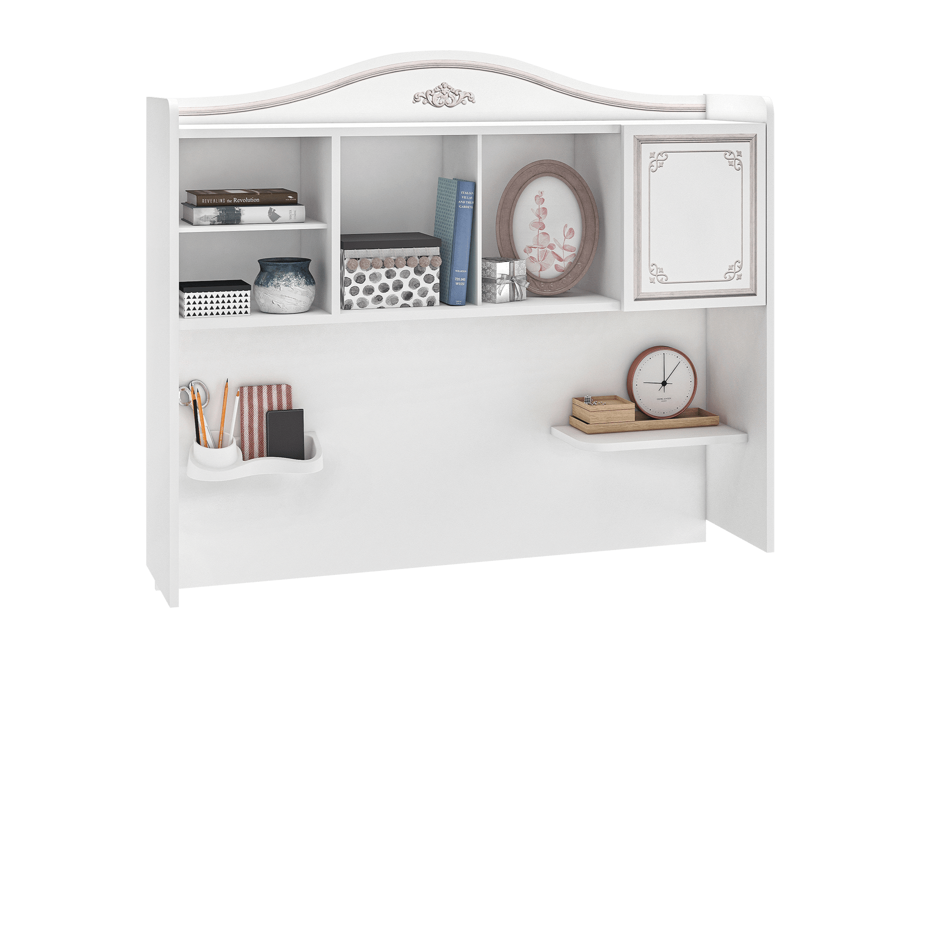 Cilek Selena Grey Study Desk Unit Only (Fits Line Desk too) - Kids Haven Cilek Selena Grey Study Desk Unit Only (Fits Line Desk too) - Kids Haven