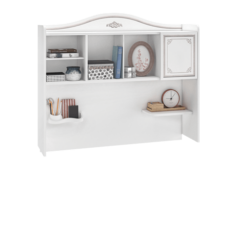 Cilek Selena Grey Study Desk Unit Only (Fits Line Desk too) - Kids Haven Cilek Selena Grey Study Desk Unit Only (Fits Line Desk too) - Kids Haven