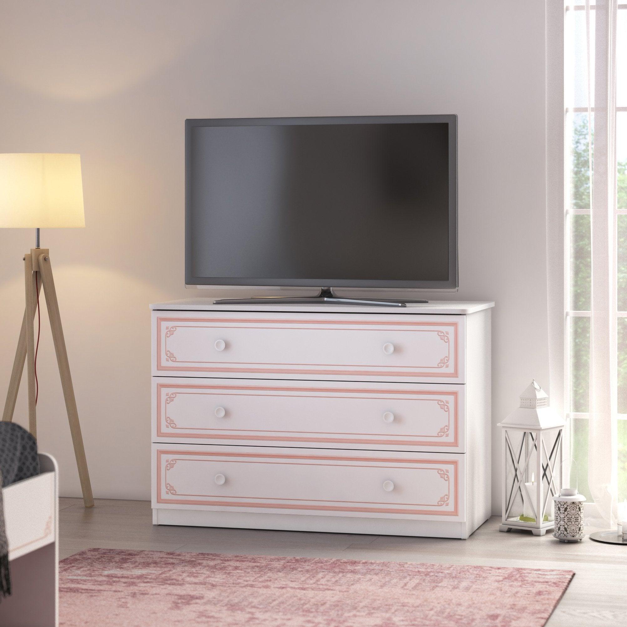 Cilek Selena Pink Large Dresser Cilek Selena Pink Large Dresser