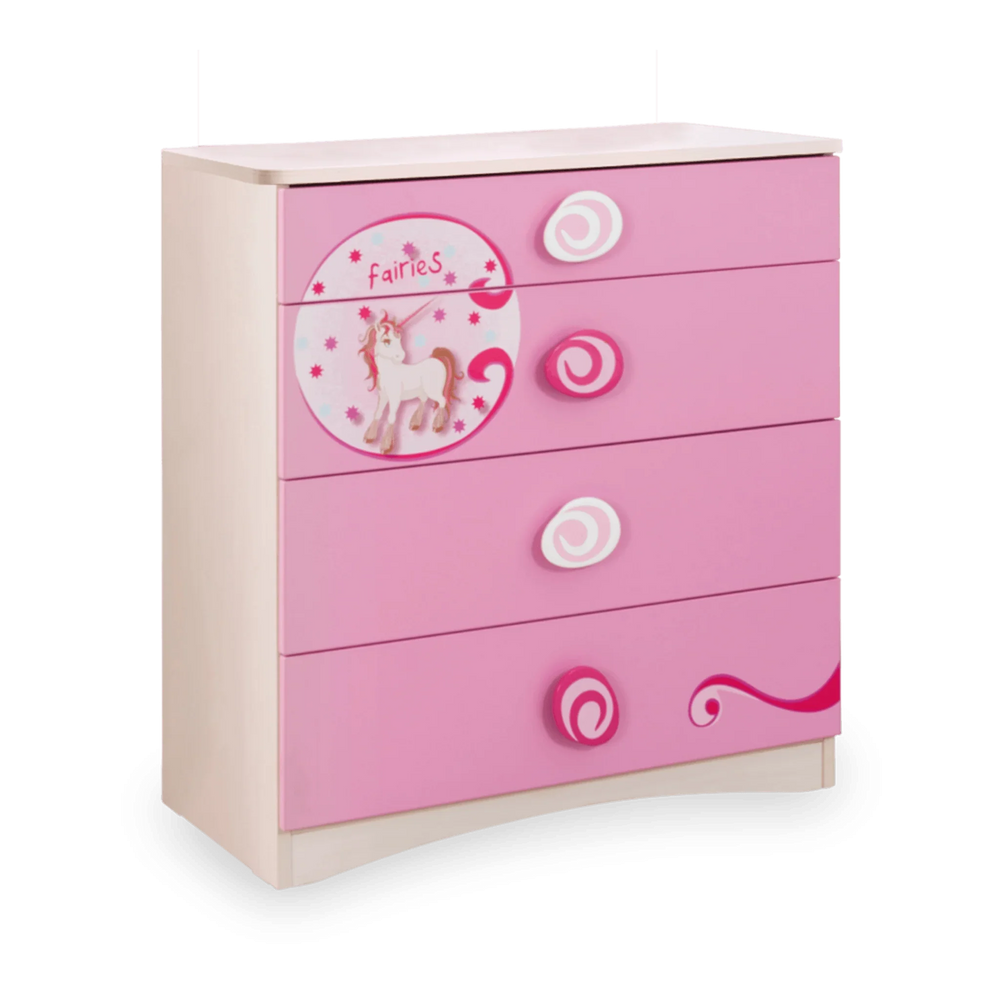 Cilek Sl Princess Dresser