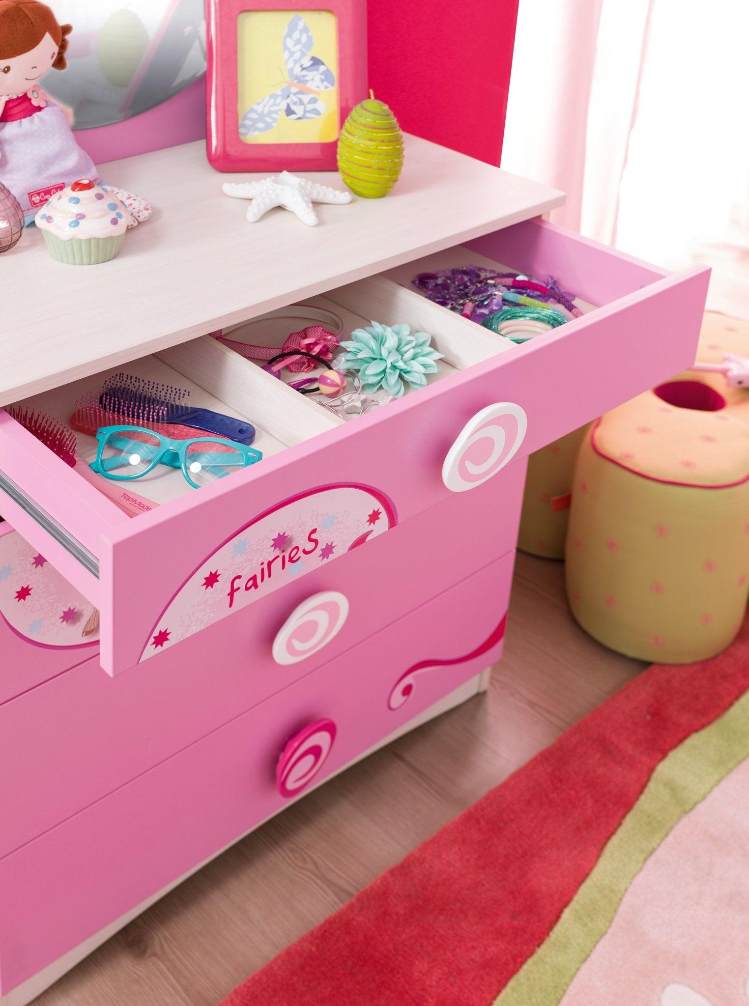 Cilek Sl Princess Dresser - Kids Haven