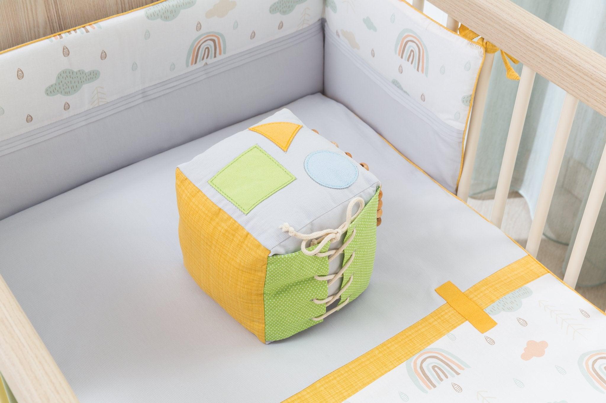 Cilek Smile Baby Bedding Set (60X120 Cm or 70x140 Cm) - Kids Haven Cilek Smile Baby Bedding Set (60X120 Cm or 70x140 Cm) - Kids Haven