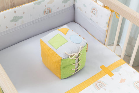 Cilek Smile Baby Bedding Set (60X120 Cm or 70x140 Cm) - Kids Haven Cilek Smile Baby Bedding Set (60X120 Cm or 70x140 Cm) - Kids Haven