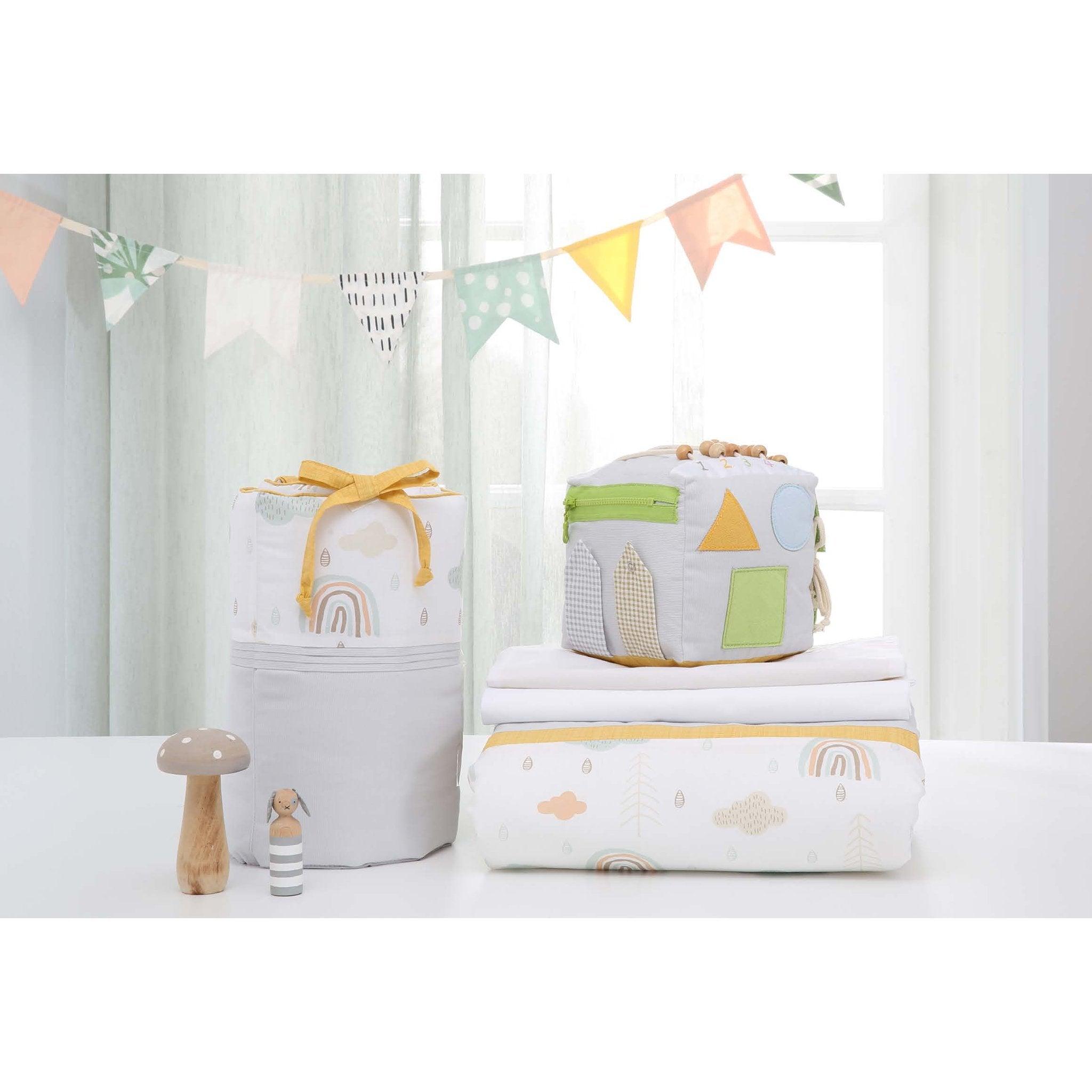 Cilek Smile Baby Bedding Set (60X120 Cm or 70x140 Cm) - Kids Haven Cilek Smile Baby Bedding Set (60X120 Cm or 70x140 Cm) - Kids Haven