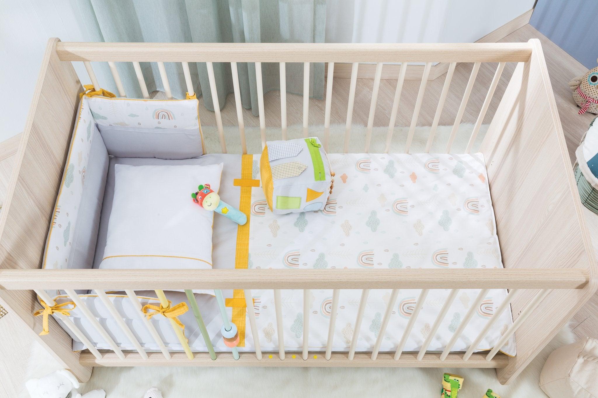 Cilek Smile Baby Bedding Set (60X120 Cm or 70x140 Cm) - Kids Haven Cilek Smile Baby Bedding Set (60X120 Cm or 70x140 Cm) - Kids Haven