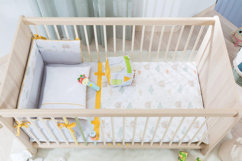 Cilek Smile Baby Bedding Set (60X120 Cm or 70x140 Cm) - Kids Haven Cilek Smile Baby Bedding Set (60X120 Cm or 70x140 Cm) - Kids Haven