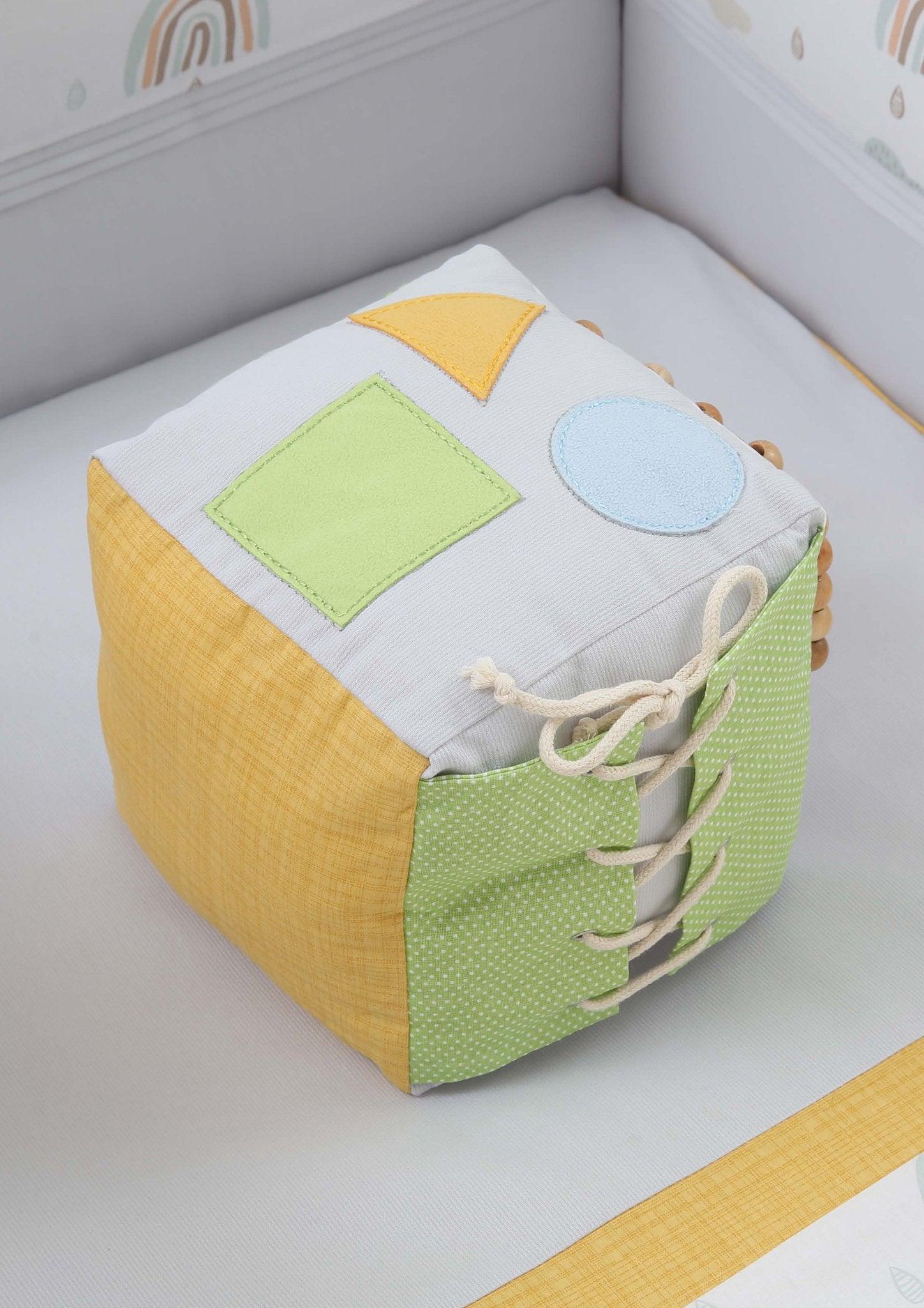 Cilek Smile Baby Bedding Set (60X120 Cm or 70x140 Cm) - Kids Haven Cilek Smile Baby Bedding Set (60X120 Cm or 70x140 Cm) - Kids Haven