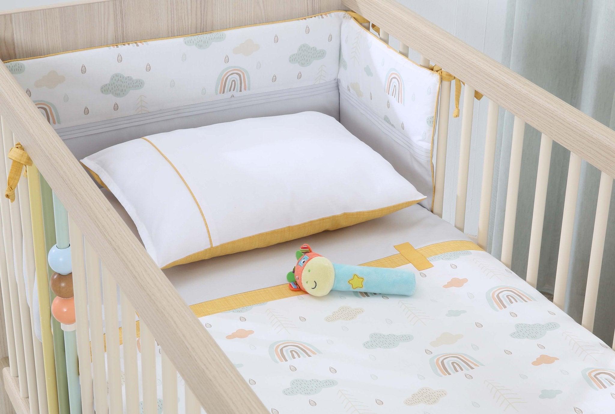 Cilek Smile Baby Bedding Set (60X120 Cm or 70x140 Cm) - Kids Haven Cilek Smile Baby Bedding Set (60X120 Cm or 70x140 Cm) - Kids Haven