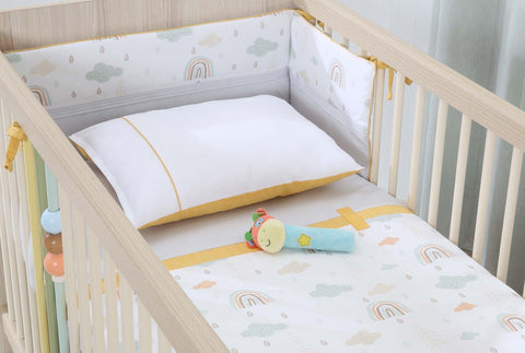 Cilek Smile Baby Bedding Set (60X120 Cm or 70x140 Cm) - Kids Haven Cilek Smile Baby Bedding Set (60X120 Cm or 70x140 Cm) - Kids Haven