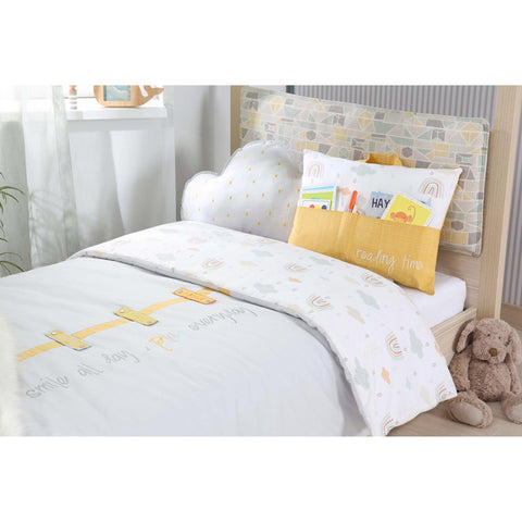 Cilek Smile Bed Cover (80-90 Cm) - Kids Haven Cilek Smile Bed Cover (80-90 Cm) - Kids Haven