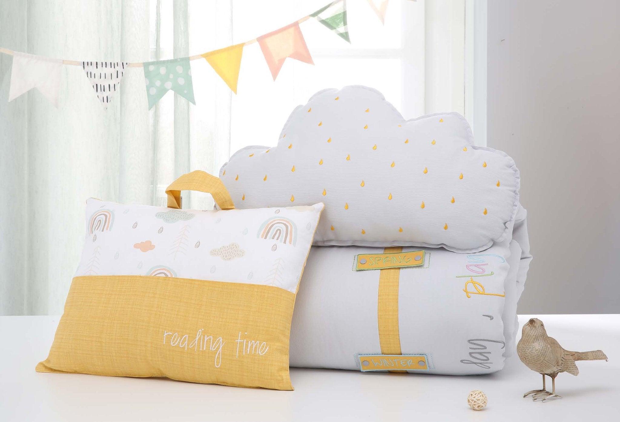 Cilek Smile Bed Cover (80-90 Cm) - Kids Haven Cilek Smile Bed Cover (80-90 Cm) - Kids Haven