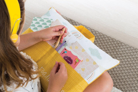 Cilek Smile Bed Cover (80-90 Cm) - Kids Haven Cilek Smile Bed Cover (80-90 Cm) - Kids Haven