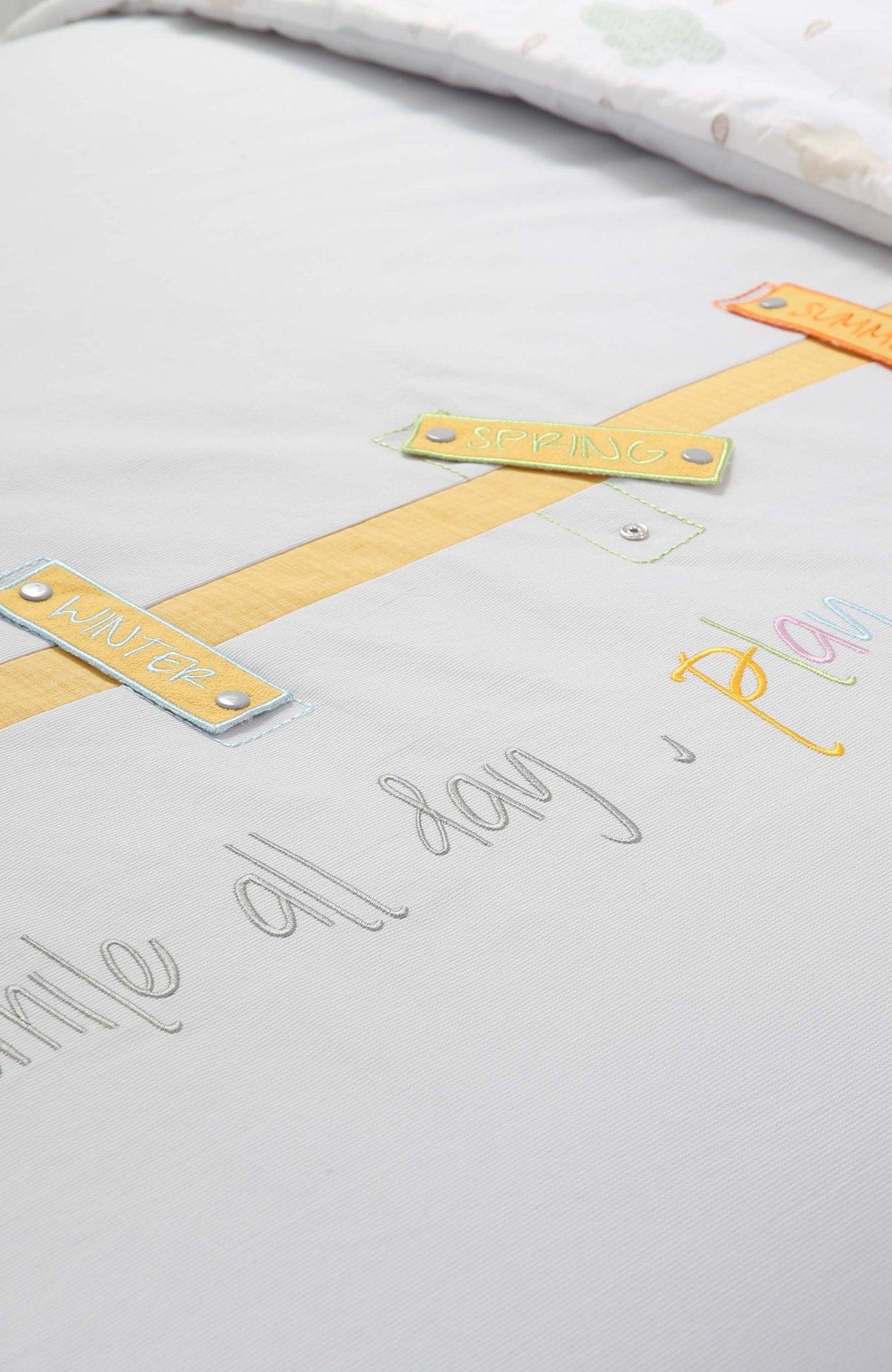 Cilek Smile Bed Cover (80-90 Cm) - Kids Haven Cilek Smile Bed Cover (80-90 Cm) - Kids Haven