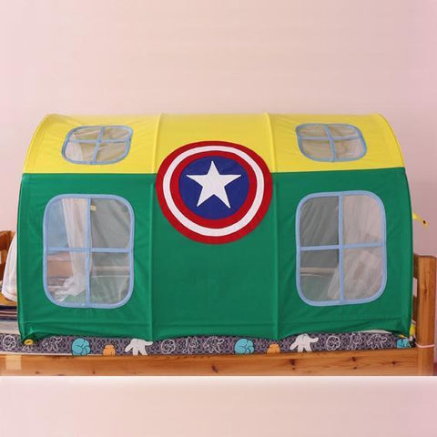 Snuggle Captain America Canopy - Kids Haven Snuggle Captain America Canopy - Kids Haven