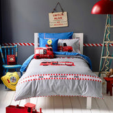 Snuggle Fire Engine Rescue Bedsheet Set