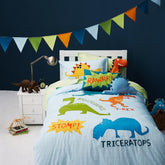 Snuggle RAWR Dinosaur Bedsheet Set