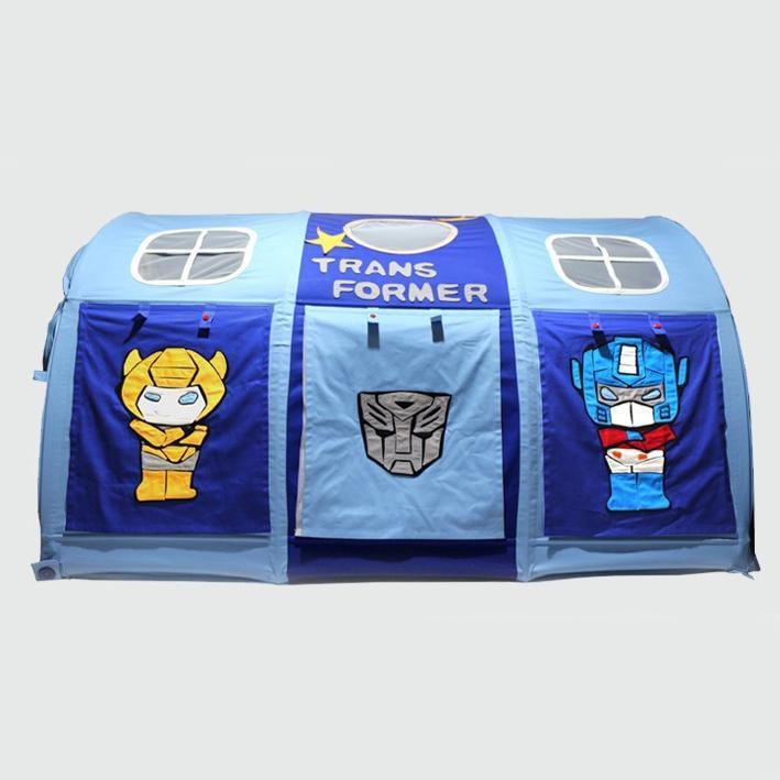 Snuggle Blue Transformer Canopy