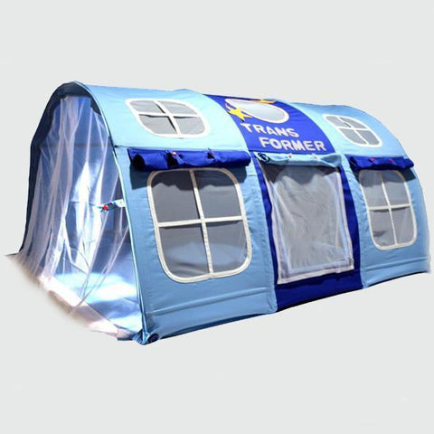 Snuggle Blue Transformer Canopy - Kids Haven Snuggle Blue Transformer Canopy - Kids Haven